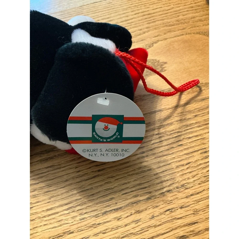 Vintage Disney Mickey Mouse Christmas Stocking Kurt S Adler Plush Santa stocking